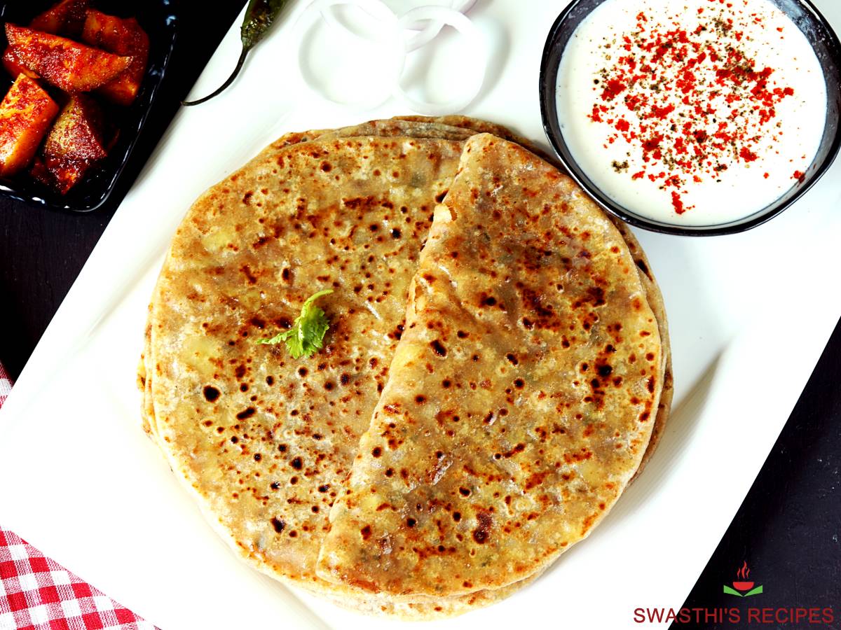 Easy Aloo Paratha: Simple Dough, Flexible Fillings for Any Meal
